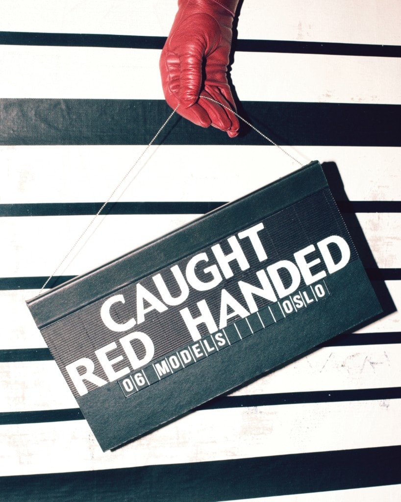 Caught/Pudderprint/Stylingjobb